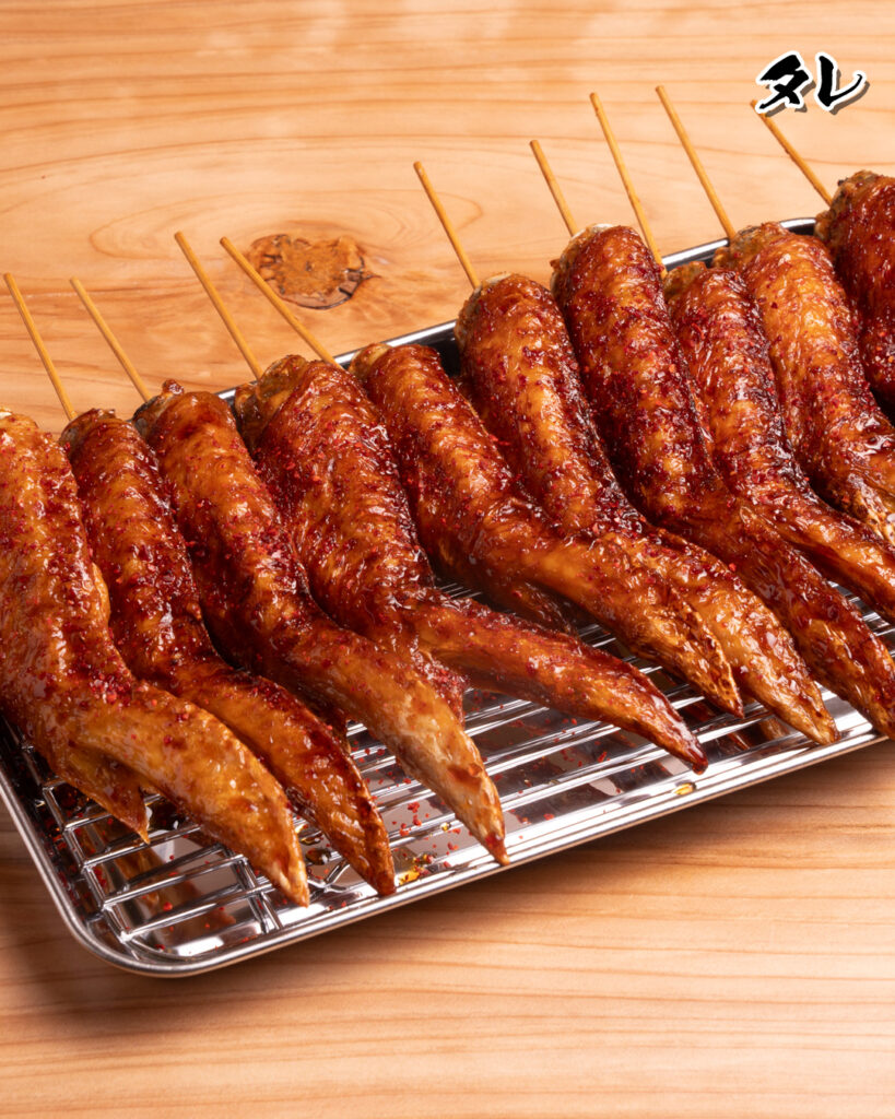 手羽からあげ(タレ)